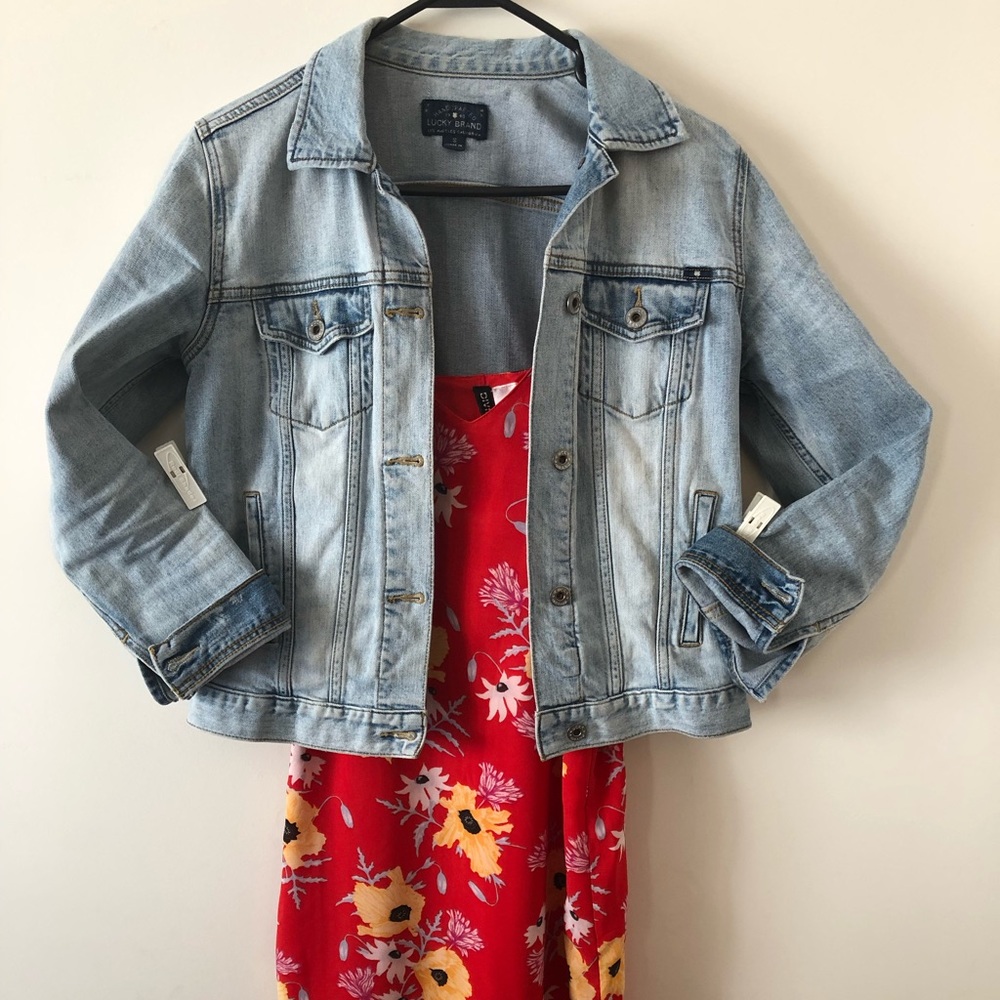 Floral summer dress